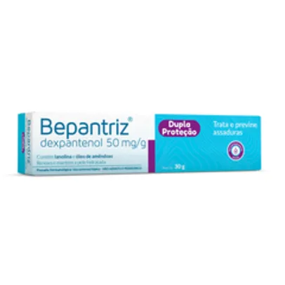 Pomada Antiassaduras Bepantriz 90g (3 Unidades de 30g)