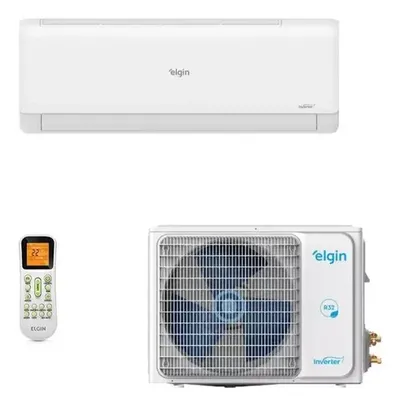 Ar-cond Split Inverter Ii 9000 Elgin Eco Wi-fi Hw Frio 220v