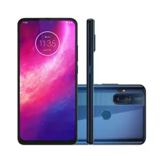 Motorola One Hyper 128GB Azul Oceano 4G Tela 6.5 Pol. | R$1.599