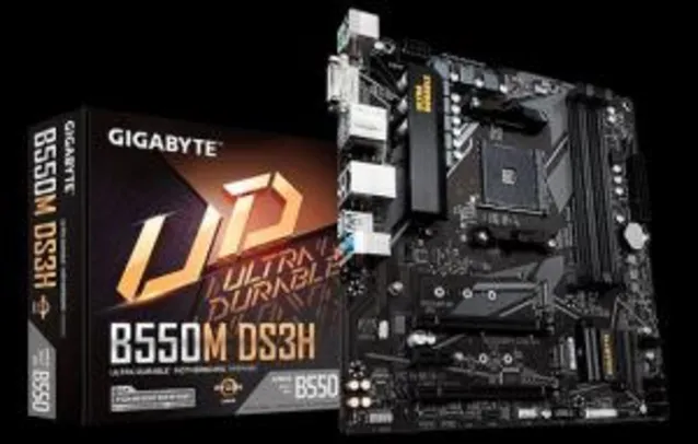 Placa mãe Gigabyte B550M s2H | R$979