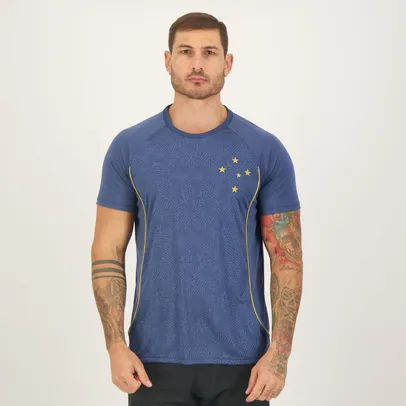 Camisa Cruzeiro Affix Azul Marinho