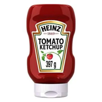 [PRIME] Ketchup Heinz Tradicional 397G - R$8