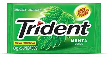 [PRIME] [10un] Trident Menta 8g | R$1,40 por unidade