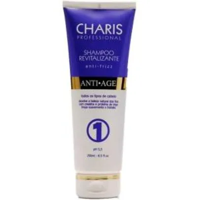 [The Beauty Box] Shampoo Charis Revitalizante Anti Age, 250ml - R$11