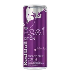 Energético Red Bull Açaí 250ml