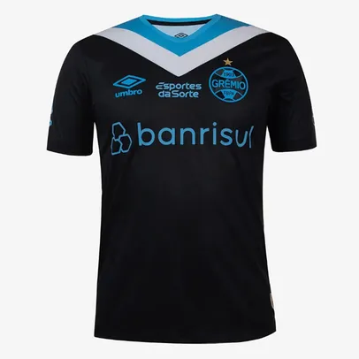 Camisa Grêmio III 24/25 s/n Jogador Umbro Masculina