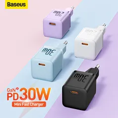 Carregador Baseus Tipo C 20w