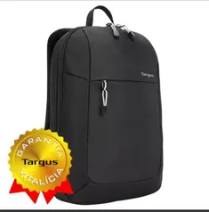 [VIP R$62,14] Mochila para Notebook até 15,6” Targus Intellect Essential em Poliéster – Preta 