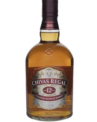 [App] Whisky Escocês Chivas Regal 12 anos 1L | R$100