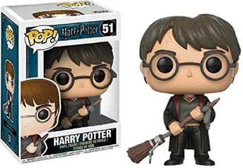 Harry Potter Firebolt Boneco Pop Funko #51 Exclusivo