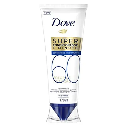 Super Condicionador 1 minuto Dove Fator de Nutrição 60 170ml