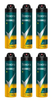 [R$ 9,98 cada] Desodorante Antitranspirante Aerossol Rexona