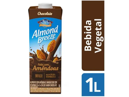 [App + cliente ouro] Bebida vegetal sabor chocolate sem Lactose. R$7