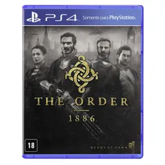 [SONY] Jogo: The Order 1886 - R$40