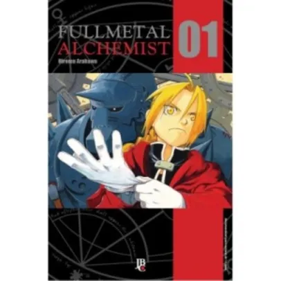 Livro Fullmetal Alchemis - vol. 01