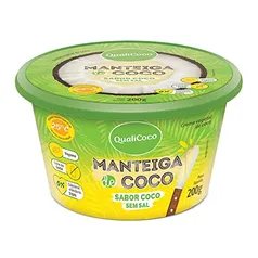 [ PRIME | PROX DA VALIDADE ] Qualicoco MANTEIGA DE COCO 200g