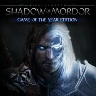 Terra-média™: Sombras de Mordor™ - Edição Jogo do Ano - PS4 PSN - R$24