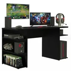 Mesa Gamer Madesa 9409 - Preto | R$230