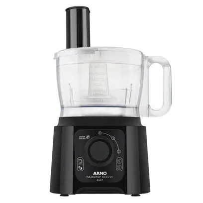 Foto do produto Multiprocessador Arno Multichef 4 em 1 MP60 600W Preto