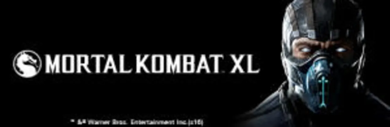 Jogo PC - Mortal Kombat XL - R$18,49