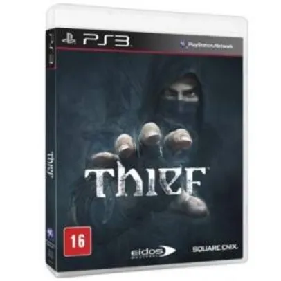 [Ricardo Eletro] Thief (PS3 e XBOX 360) - R$30