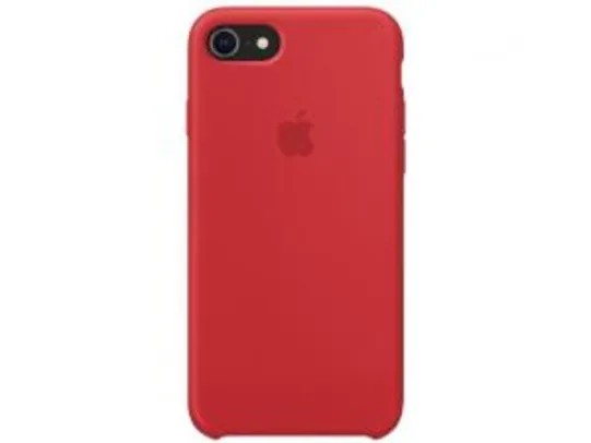 Capa Protetora Silicone para iPhone 7 e iPhone 8 - Apple Product (RED) MQGP2ZM/A
