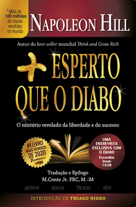 Livro - Mais esperto que o Diabo: O mistério revelado da liberdade e do sucesso | R$15