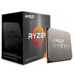 Processador AMD Ryzen 5 5600, 3.5GHz (4.4GHz Max Turbo), Cache 35MB, AM4,  100-100000927BOX