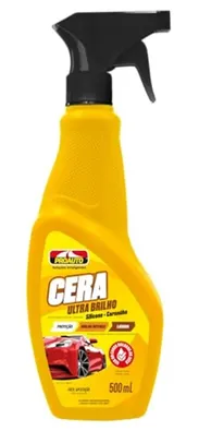 [Prime/Leve + Pague - R$13,77] Cera Líquida Auto Brilho Proauto 200ML