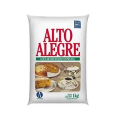 Açúcar Refinado ALTO ALEGRE 1kg