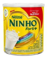 Ninho Instantâneo Forti+ Lata 380g