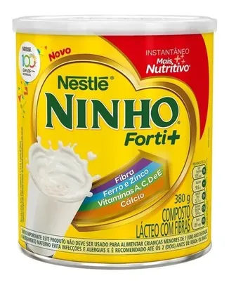 Ninho Instantâneo Forti+ Lata 380g