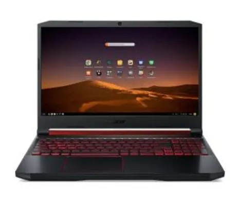 Notebook Nitro 5 - i5 9300H - GTX 1650 4GB - RAM 8GB - 1TB HD - 128GB SSD | R$4.427