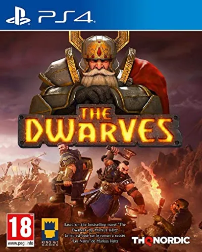 Game The Dwarves PlayStation 4