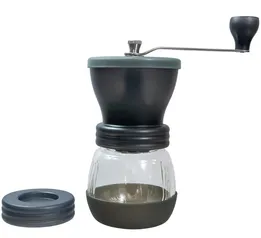 Moinho Manual para Café HARIO Modelo Skerton Preto 100 g | R$264