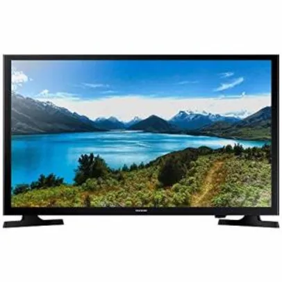 Smart TV Led 32'', Samsung HG32NE595JGXZD, Preto por R$ 859
