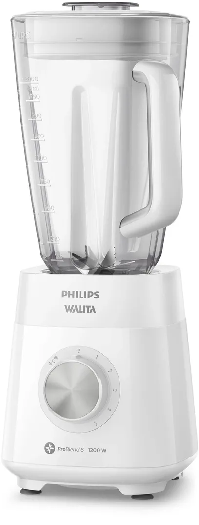 Foto do produto Liquidificador Philips Walita Serie 5000 1200W 220V Branco