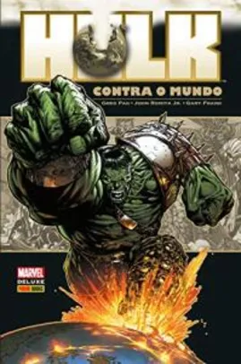 HQ - Hulk Contra o Mundo - R$56