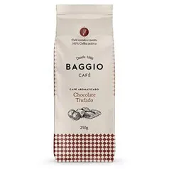 Café Torrado e Moído Aroma de Chocolate Trufado Baggio Café 250g | R$18