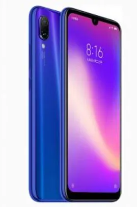 Xiaomi Redmi Note 7 Pro Dual SIM 128 GB Neptune blue