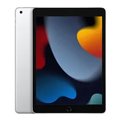 Apple iPad 9 64gb Tela de 10.2 WiFi Prata 2021