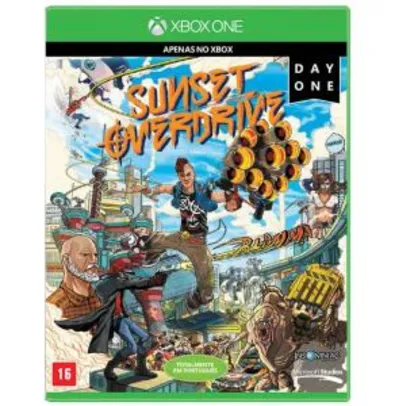 Saindo por R$ 9,9: Sunset Overdrive (Day One Edition) - Xbox One $9,90 | Pelando