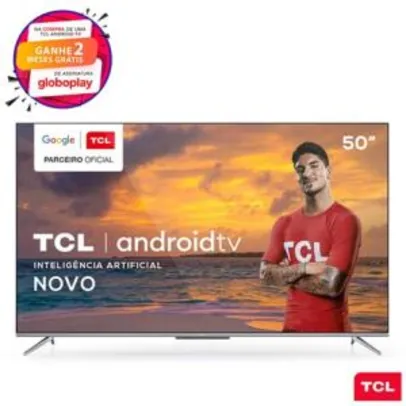 Smart TV TCL LED 50P715 | R$1999