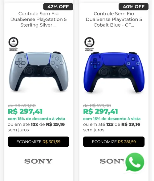 Imagen na descrição da promoção