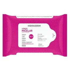 [AME R$15] Lenço Micelar Hidraderm - 25 Lenços