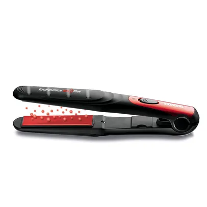 Prancha Mondial Tourmaline Ion Plus P-11 Bivolt Vermelho e Preto