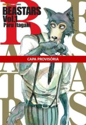 Beastars Vol. 1 (Português) Capa comum | R$20