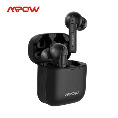 Fone de Ouvido MPOW X3 TWS Bluetooth 5.0 Cancelamento de Ruído | R$230