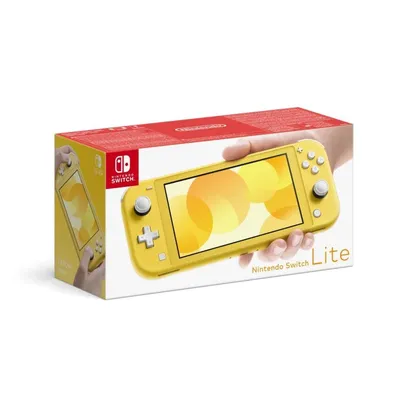 (APP) Nintendo Switch Lite - Amarelo