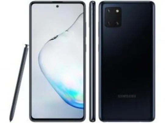 Smartphone Samsung Galaxy Note 10 Lite 128GB | R$1.859